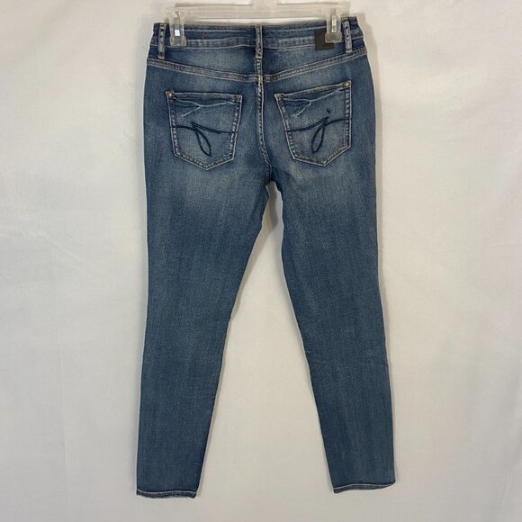 JAG Jeans Women's Size 4 (26 x 30) Mid Rise Skinny Medium Wash - Picture 3 of 11